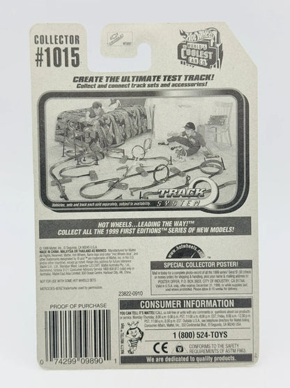 Mercedes-Benz C-Class W202 Hot Wheels 1998 First Editions 1:64 Blister – zdjęcie 8