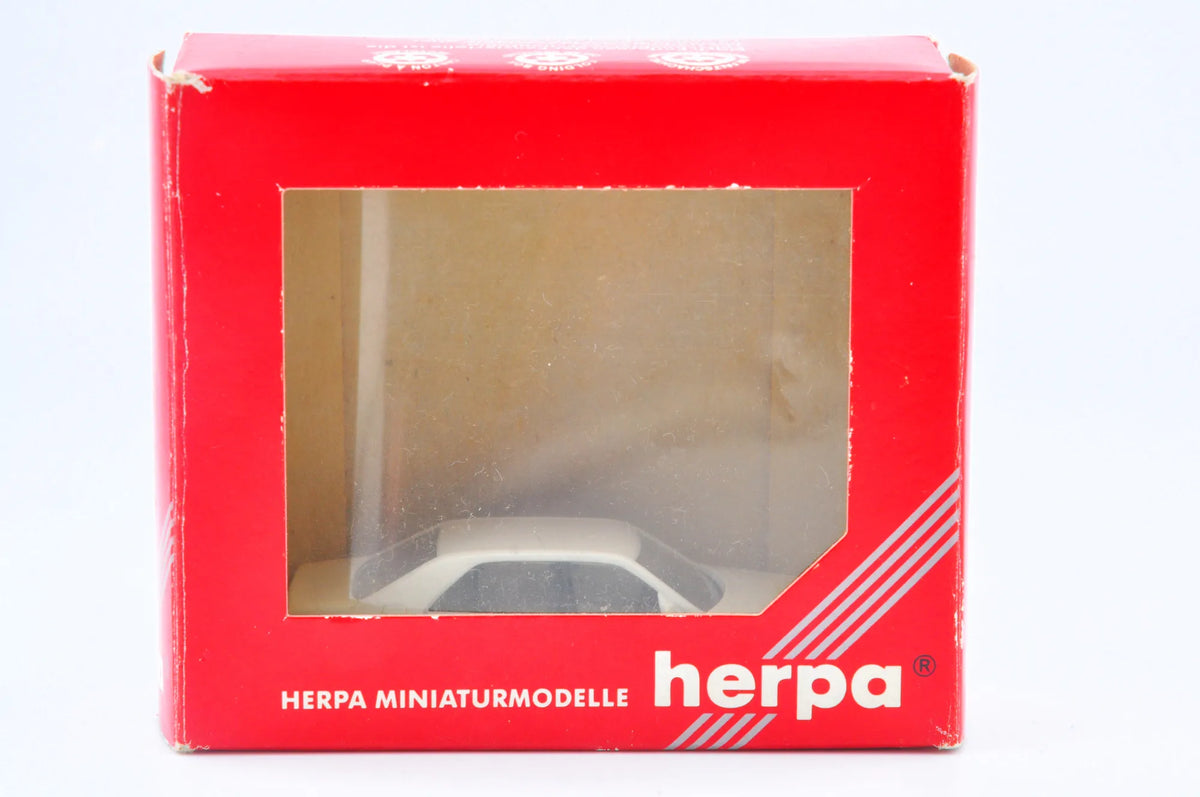 Mercedes-Benz 600 Sel, Herpa, Made in Germany, Die cast Resoraki Biały 1:87 – zdjęcie 8