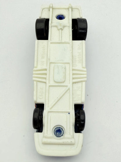 Sportowe Coupe Hot Wheels Niebieski 1:64 – zdjęcie 8