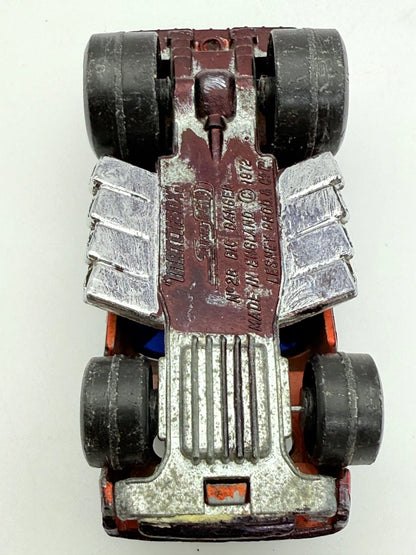Big Banger Matchbox Czarny 1:64 Made in Anglia – zdjęcie 8