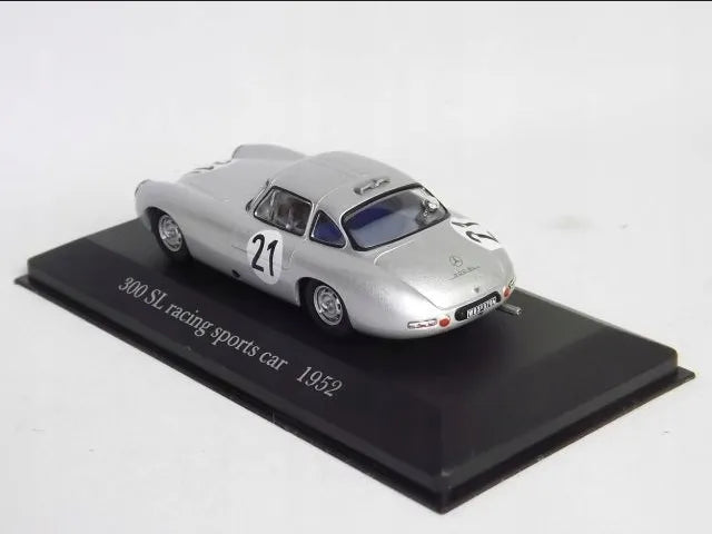 Mercedes-Benz 300 Sl Srebrny 1:32 – zdjęcie 8
