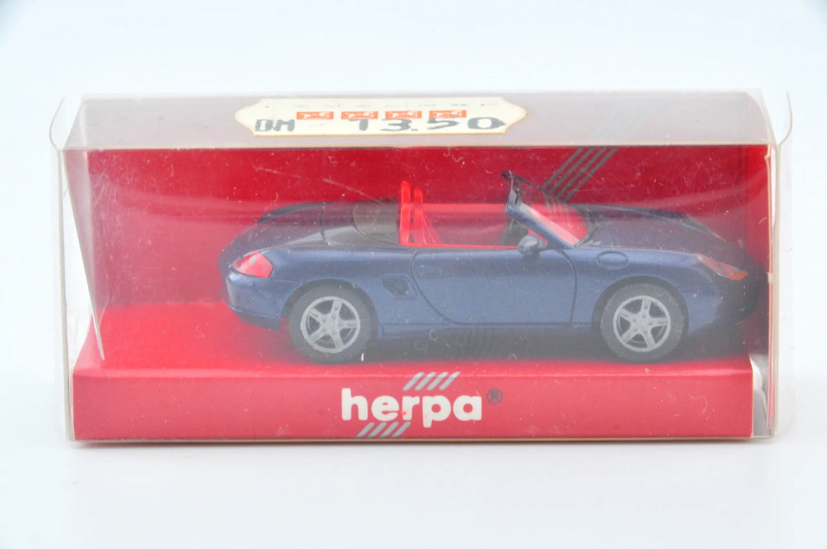 Porsche Boxster, Herpa, made in Germany, die cast resoraki, 1:87 – zdjęcie 8