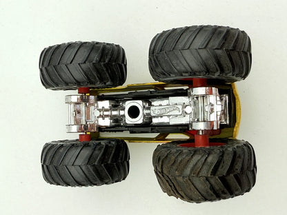 Monster Truck Hot Wheels Żółty 1:64 – zdjęcie 8