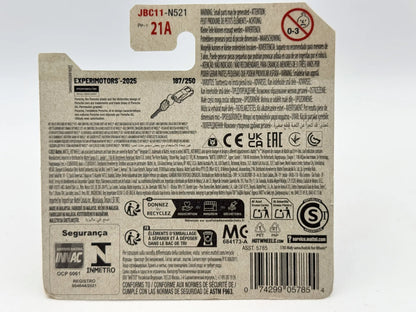 PORSCHE 911 CARRERA CLIP (BRELOK) Hot Wheels 2025 Niebieski 1:64 – zdjęcie 8