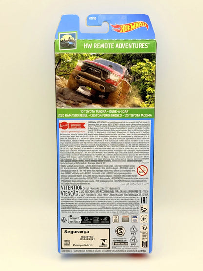 2020 Ram 1500 Rebel Hot Wheels 2023 Czerwony 1:64 5 Pack – zdjęcie 8