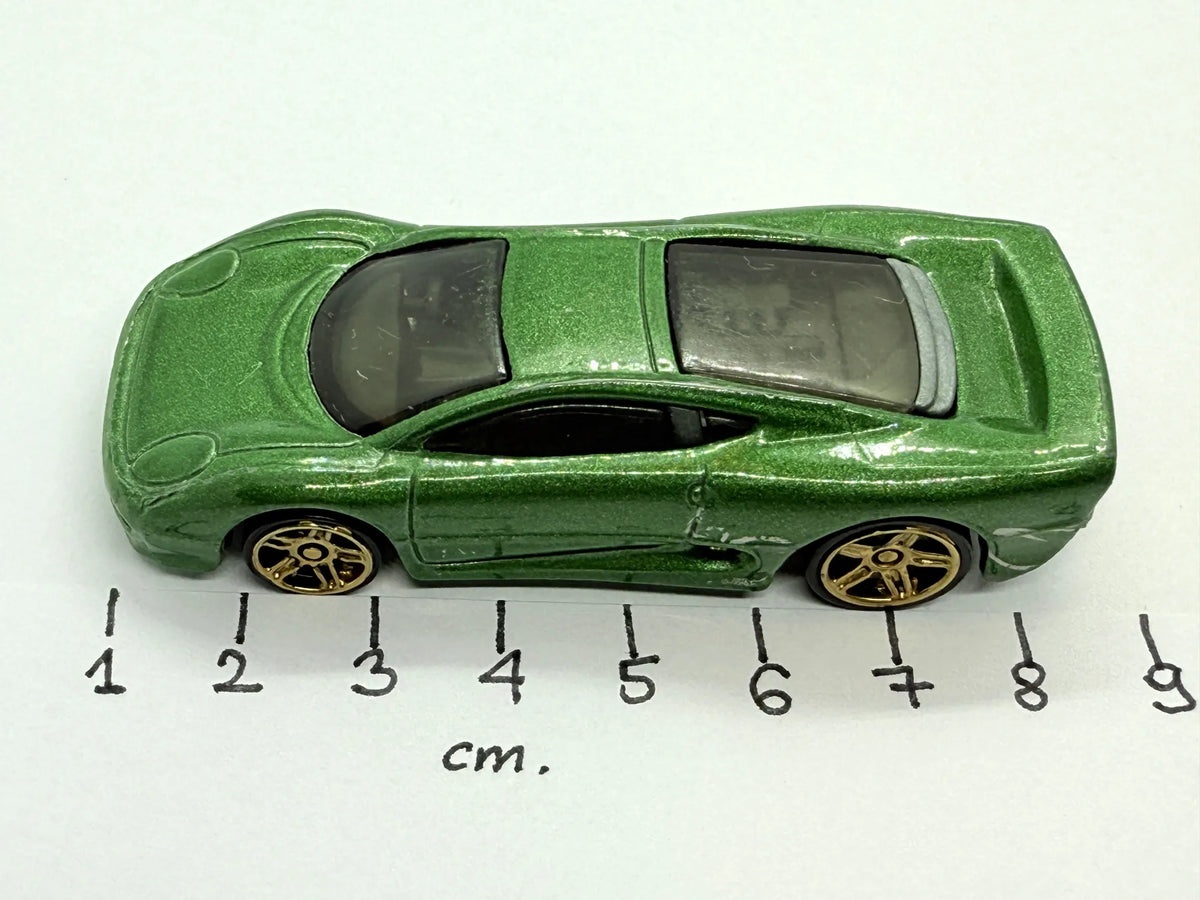 Jaguar Xj220 Hot Wheels Zielony 1:70 – zdjęcie 8