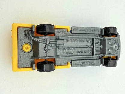 Ford F-550 Super Duty, Matchbox, die cast resoraki, 1:64 – zdjęcie 8
