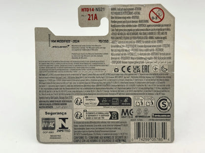 MCLAREN SOLUS GT HW Modified Hot Wheels 2024 Orange 1:64 – zdjęcie 8