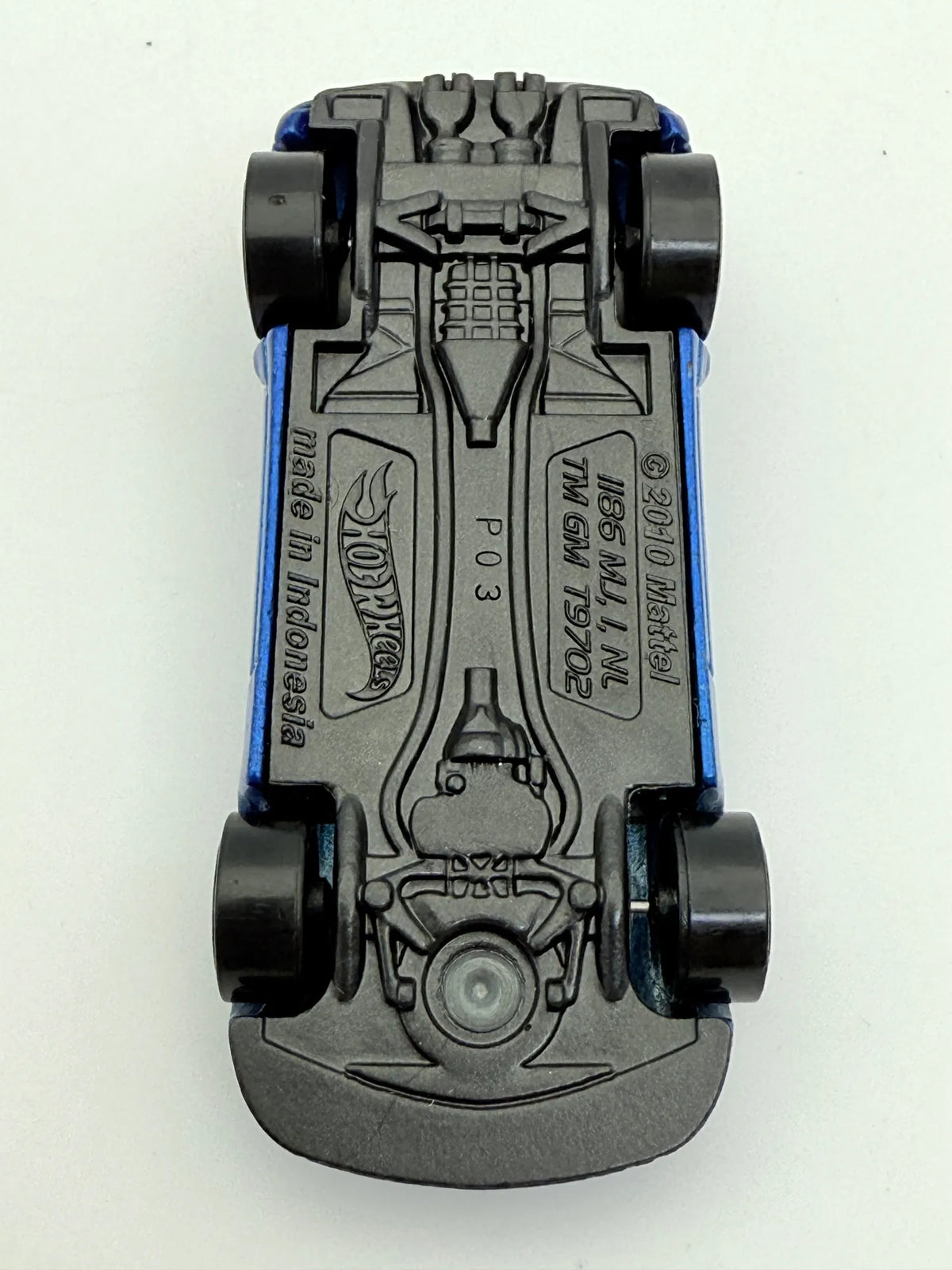 Chevrolet Corvette, Hot Wheels, die cast resoraki, 1:64 – zdjęcie 8