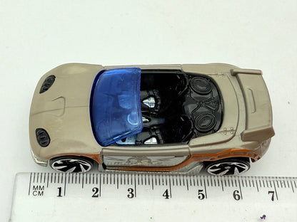 Trak-Tune Hot Wheels Beżowa 1:64 – zdjęcie 8