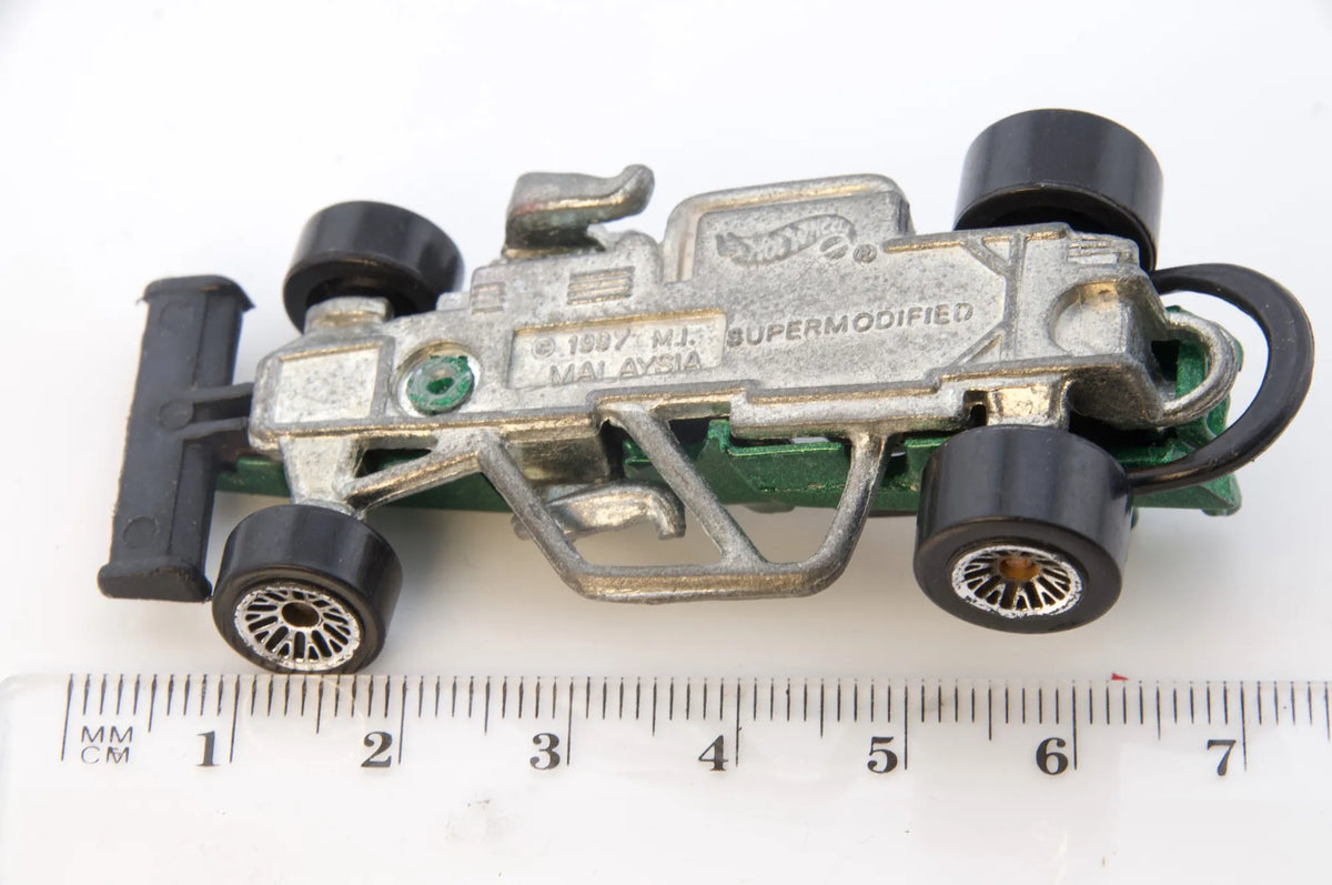 Supermodified Hot Wheels Zielony 1:64 – zdjęcie 8