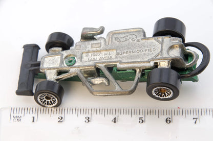Supermodified Hot Wheels Zielony 1:64 – zdjęcie 8