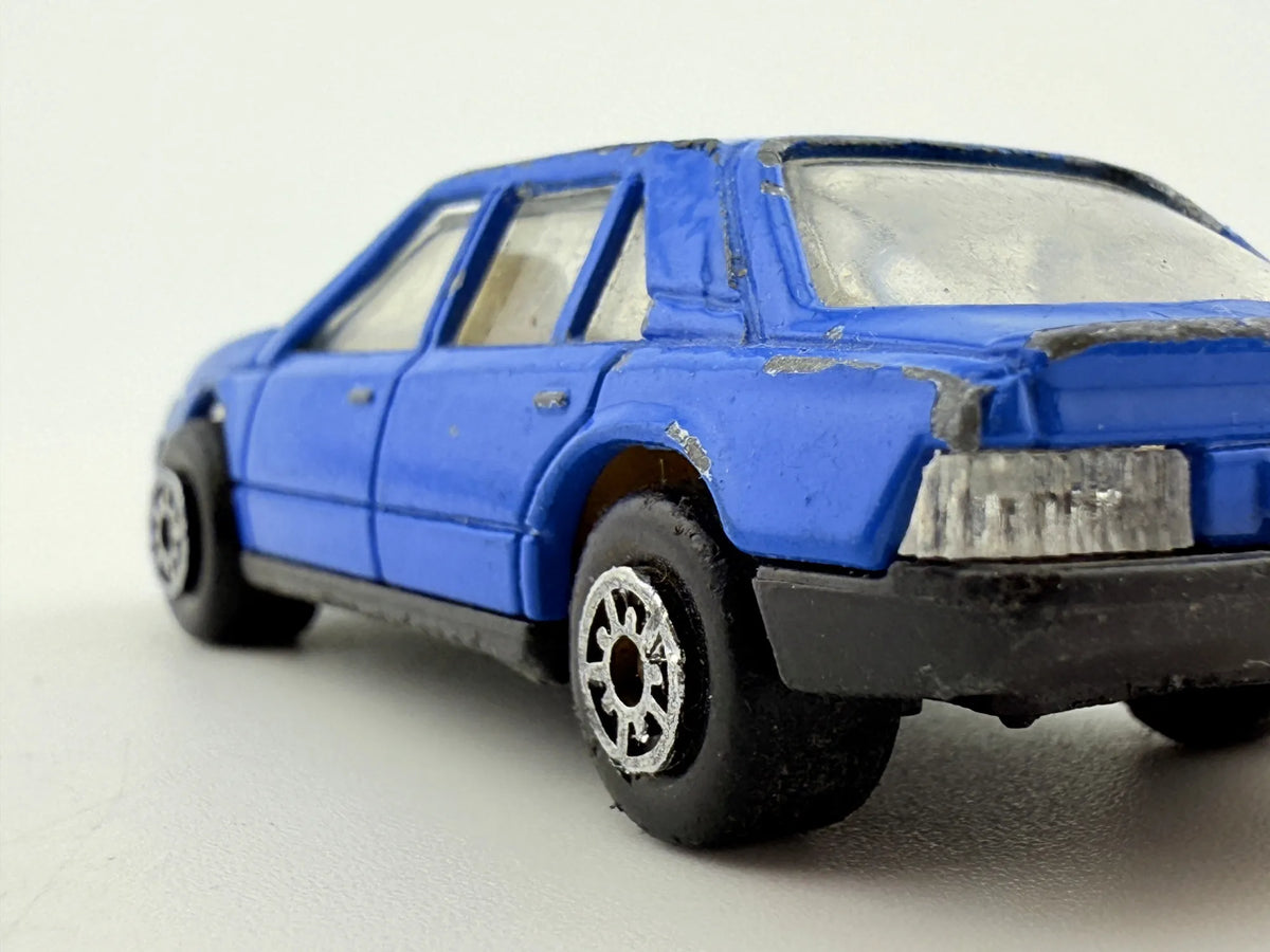 Renault 21 Turbo Guisval Niebieski 1:64 Made in Spain – zdjęcie 8
