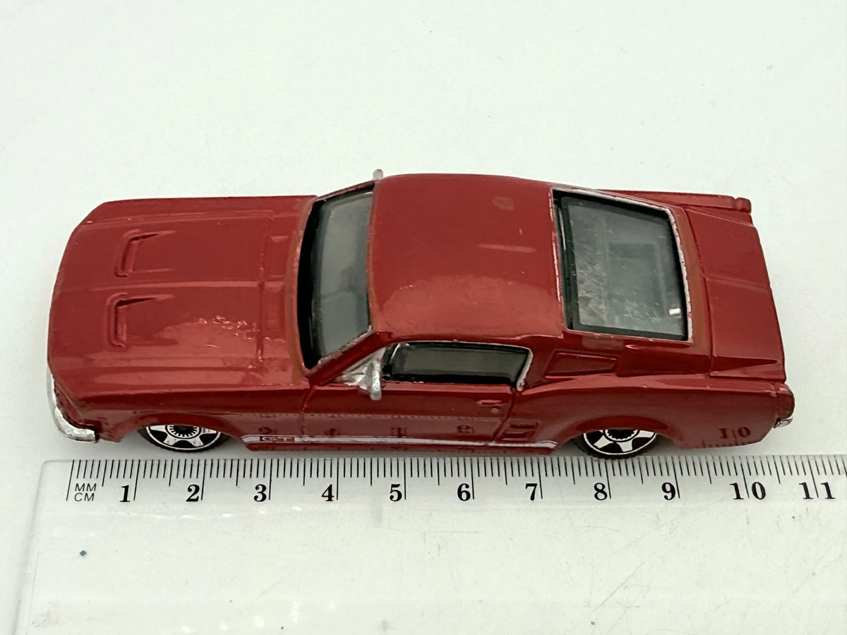 Ford Mustang Gt Bburago Czerwony 1:43 – zdjęcie 8