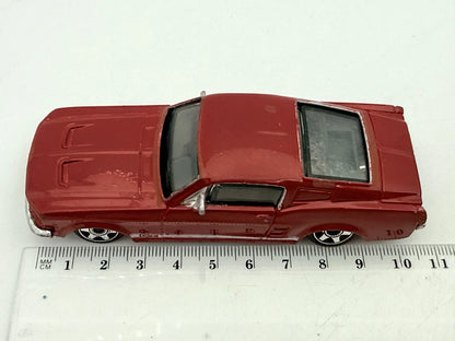 Ford Mustang Gt Bburago Czerwony 1:43 – zdjęcie 8