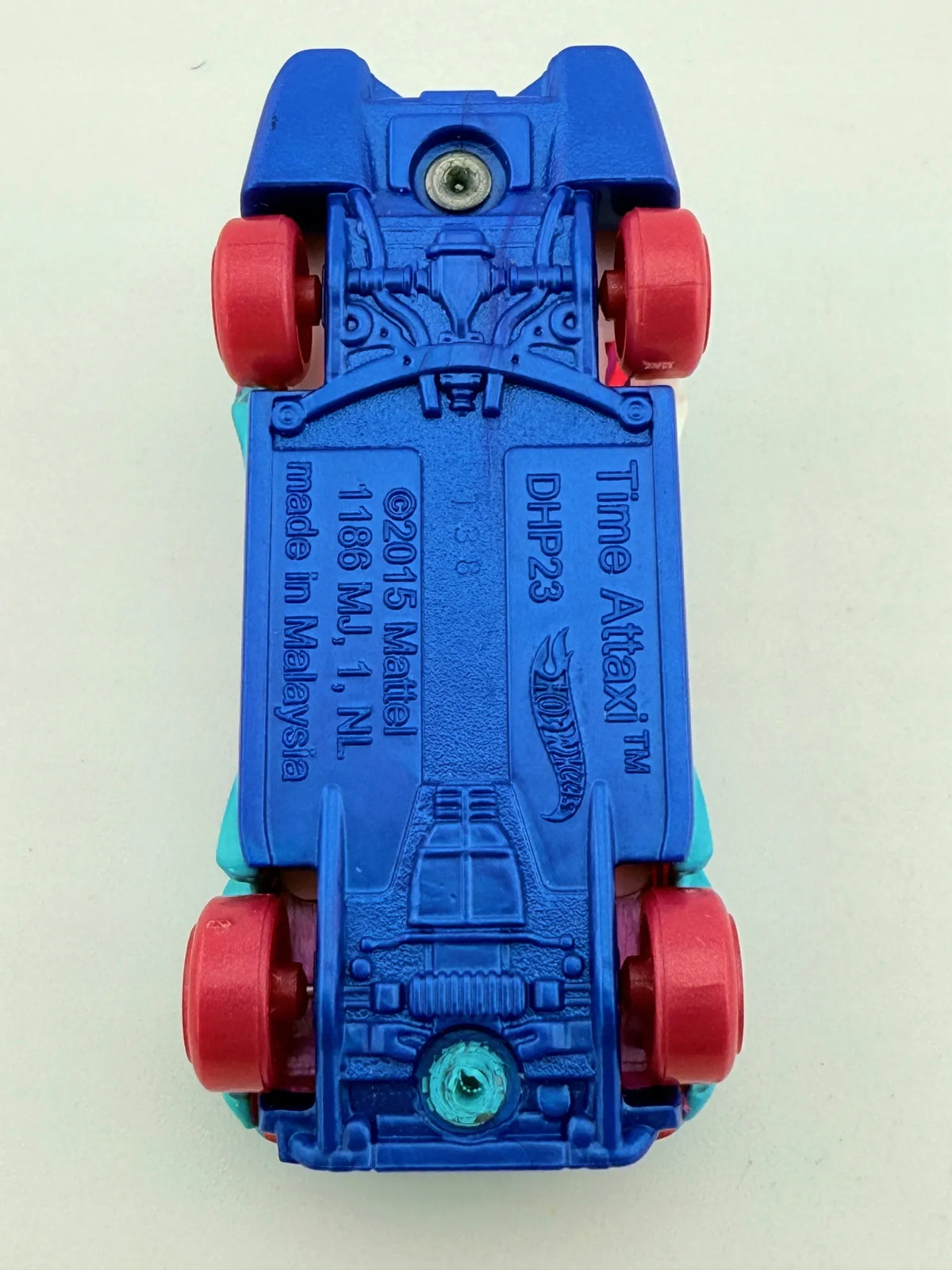 Time Attax Hot Wheels 2015 Turkusowy – zdjęcie 8