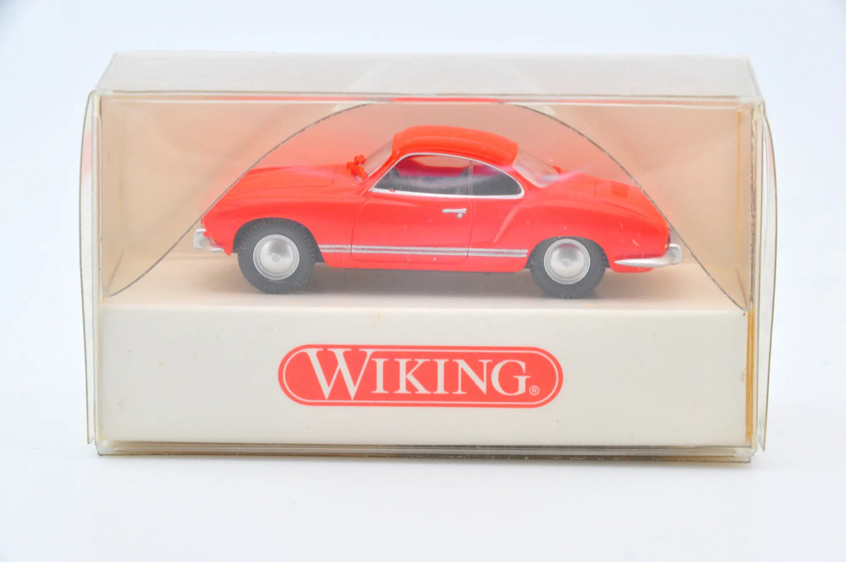 Volkswagen Karmann Ghia Coupé, Wiking, made in Germany, die cast, 1:87 – zdjęcie 8