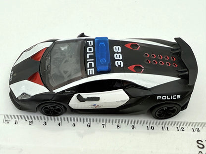 Lamborghini Sesto Elemento Kinsmart Czarny 1:38 – zdjęcie 8