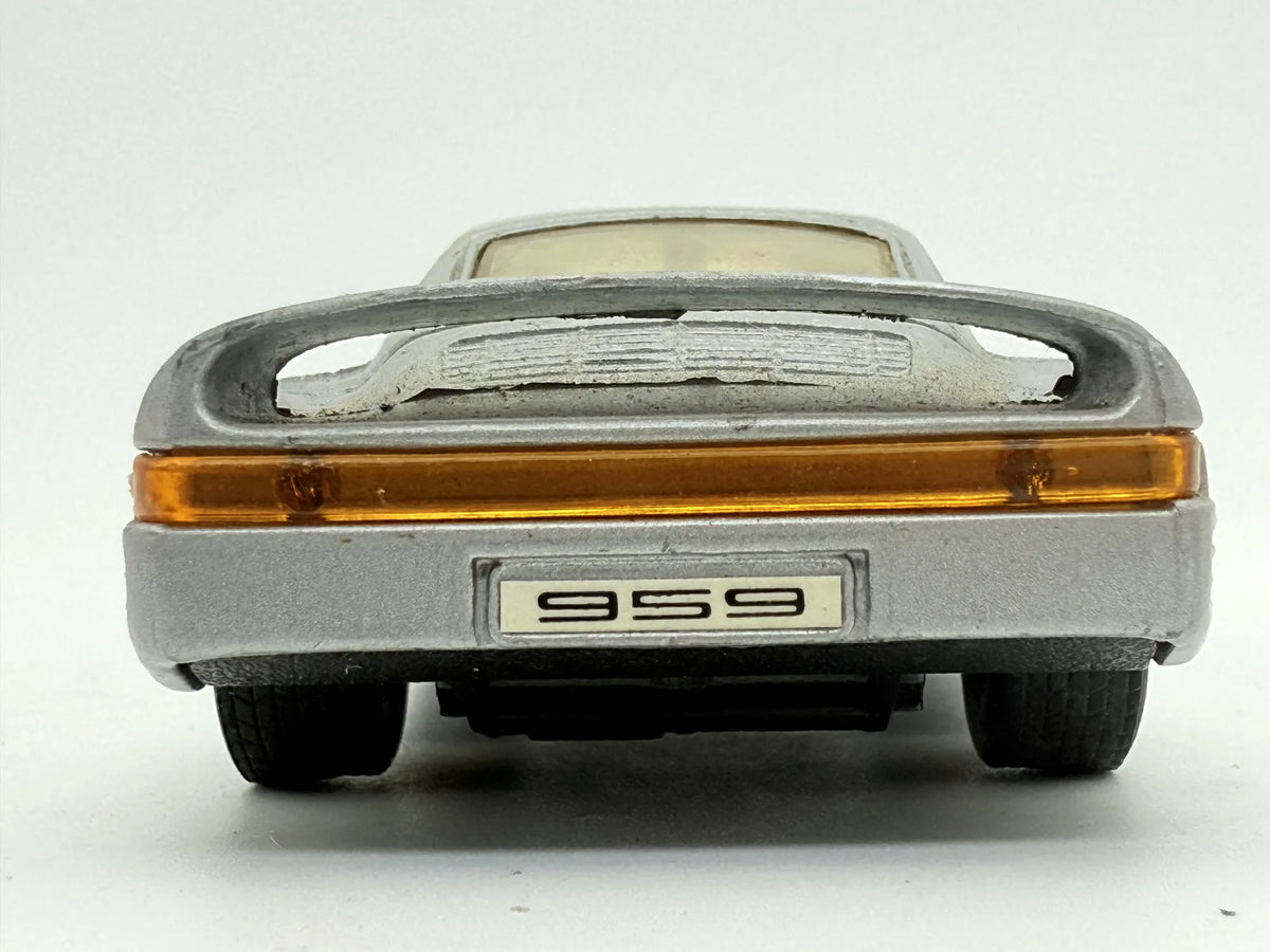 Porsche 959 MC Toy Srebrna 1:36 – zdjęcie 8