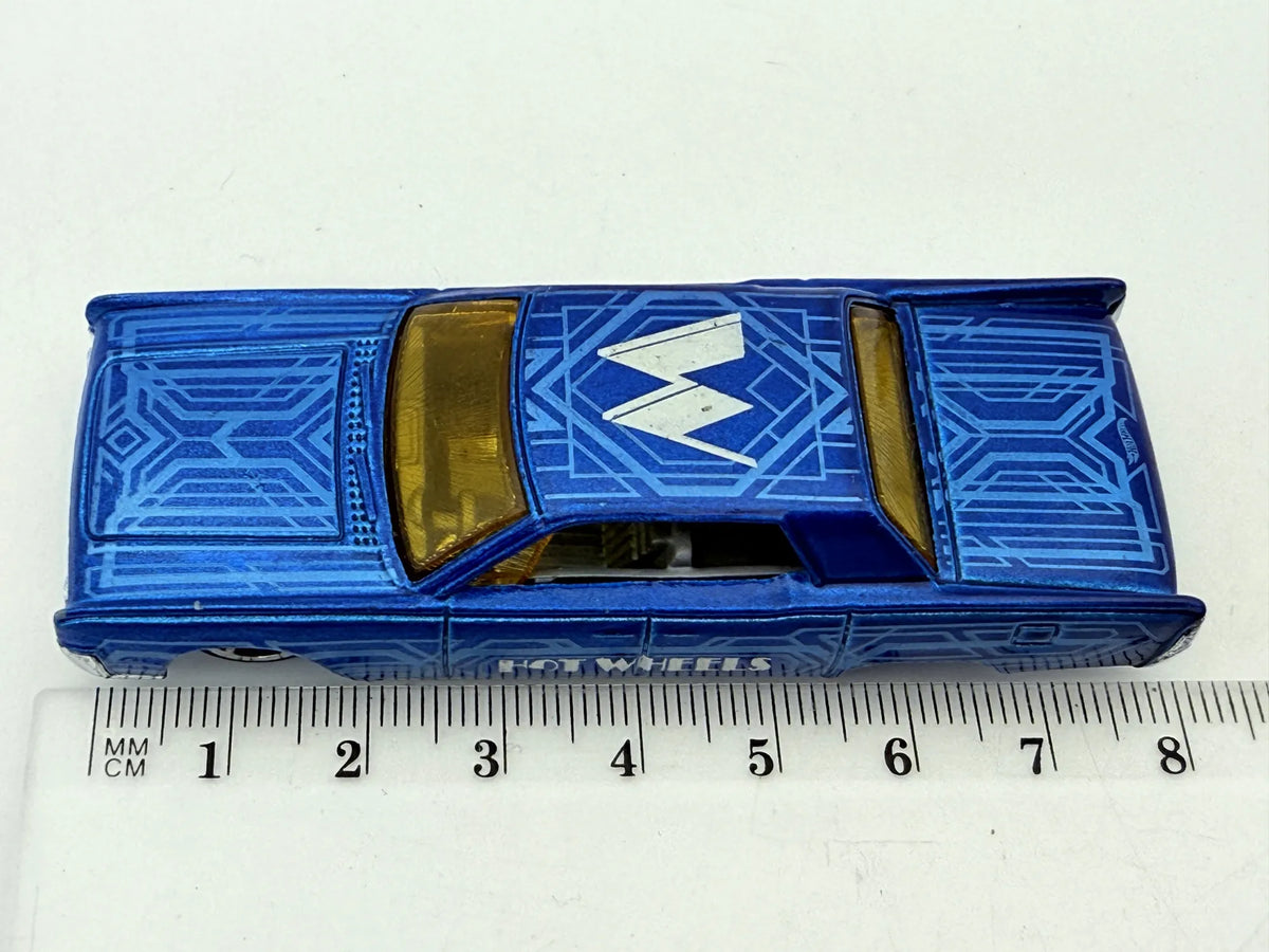 Lincoln Continental, Hot Wheels, die cast resoraki, 1:64 – zdjęcie 8