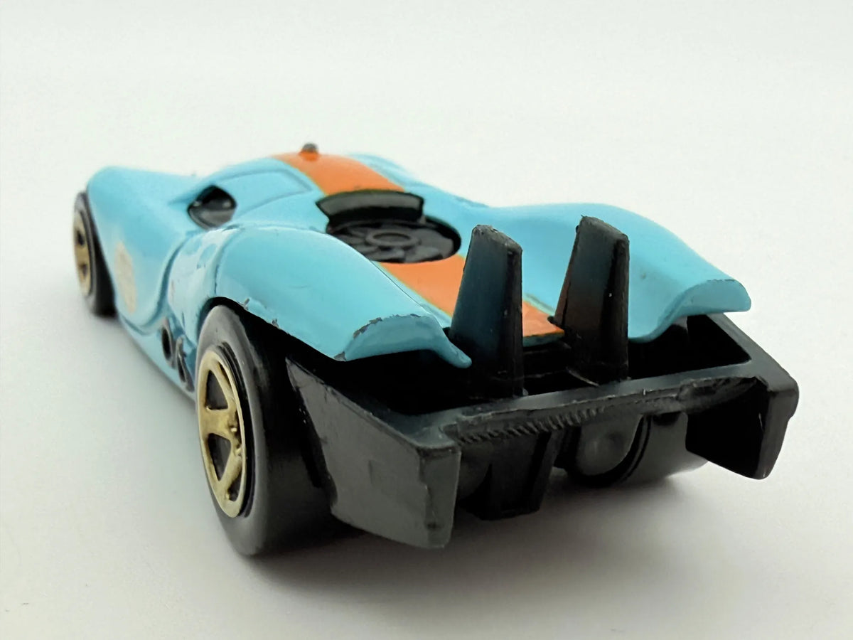 Prototype H-24 Hot Wheels Błękitny 1:64 – zdjęcie 8