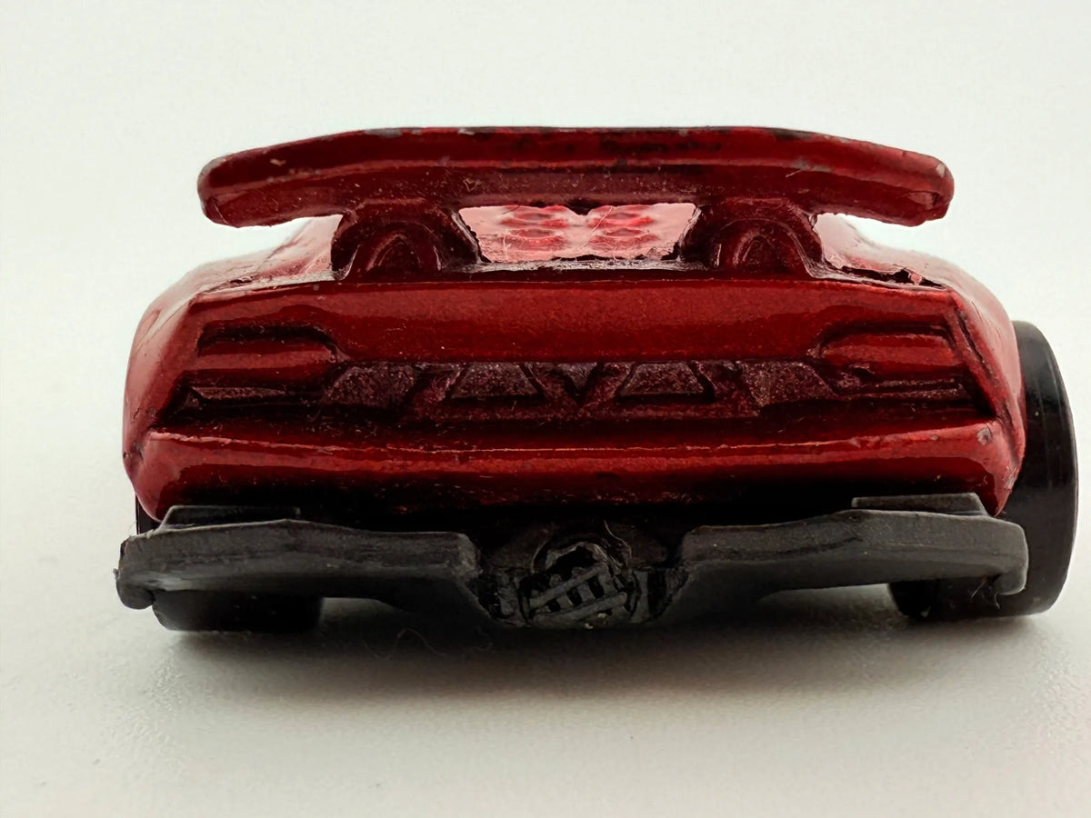 Lamborghini Sesto Elemento Hot Wheels 2013 Czerwony 1:64 – zdjęcie 8