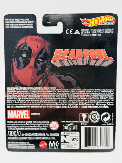 Dairy Delivery Hot Wheels 2018 DeadPool 1:64 Food Truck ICE CREAM Blister – zdjęcie 8