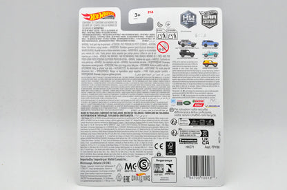 Range Rover Classic Hot Wheels 2021 Żółto-Czerwono-Czarna 1:64 – zdjęcie 8
