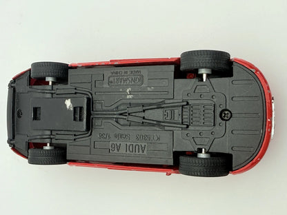 Audi A6, KINSMART, Resoraki, die cast, 1:38, czerwony – zdjęcie 8
