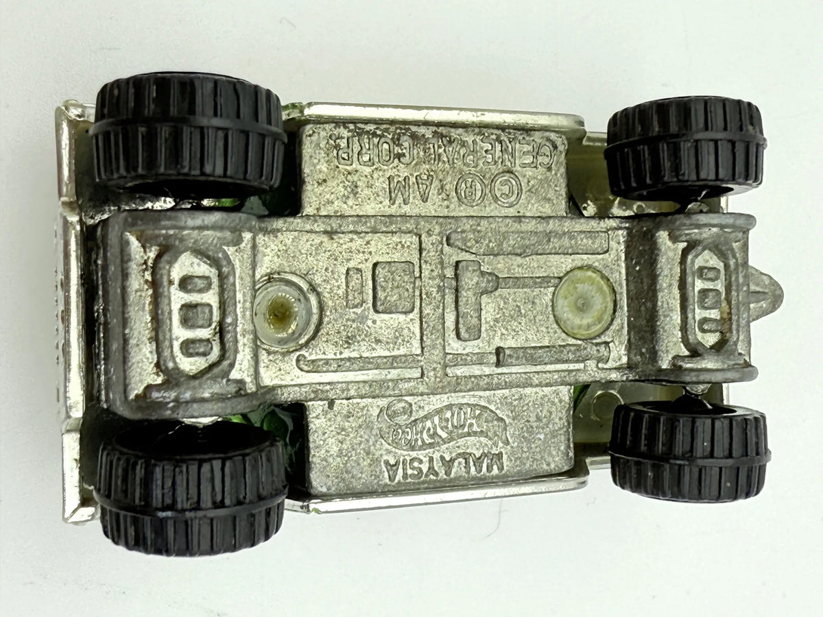 Humvee Hot Wheels Srebrny 1:64 – zdjęcie 8