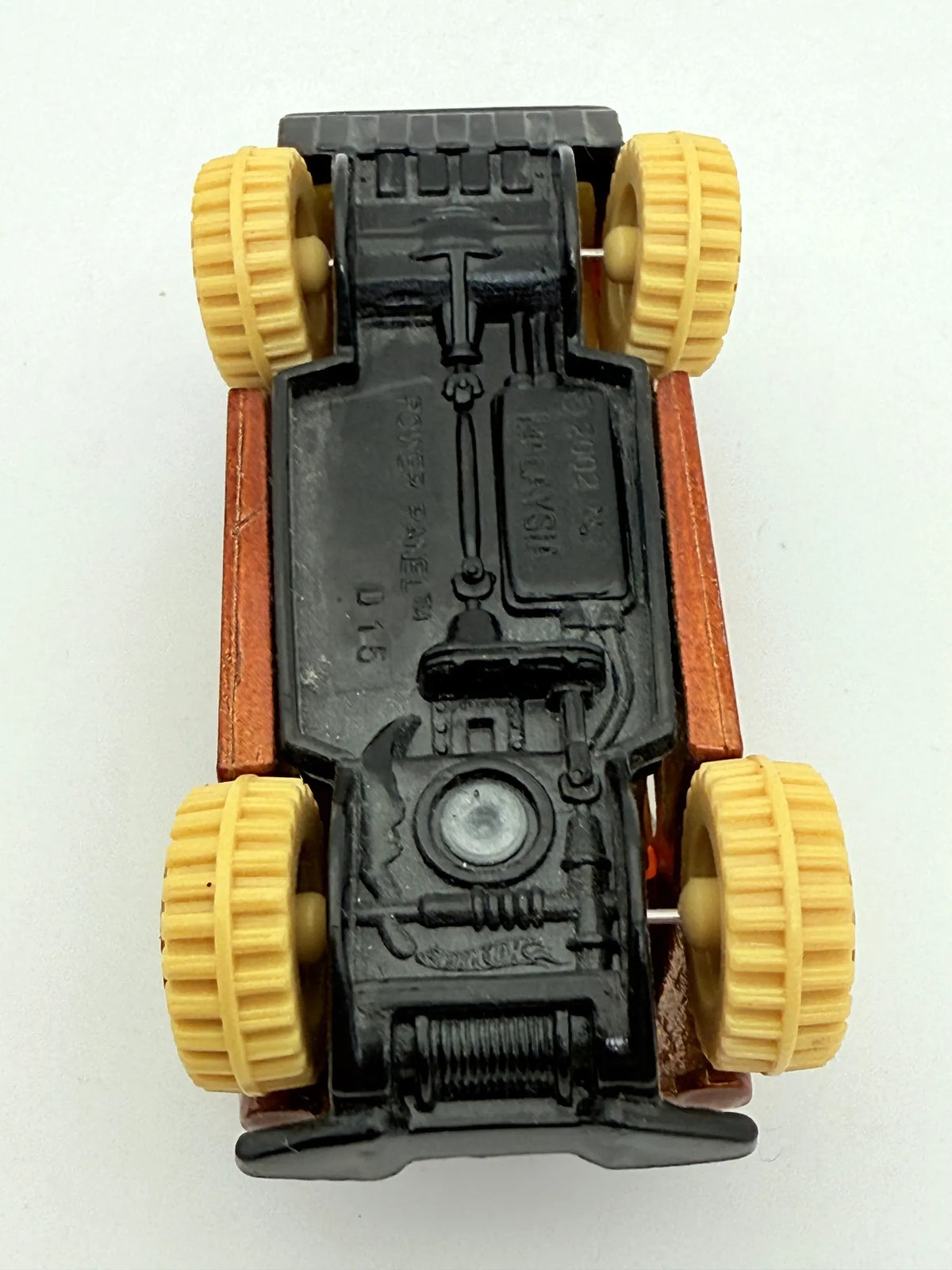 Power Panel Hot Wheels Brązowy 1:64 – zdjęcie 8