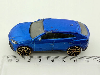 2017 Lamborghini Urus Hot Wheels 2019 Niebieski 1:64 – zdjęcie 8