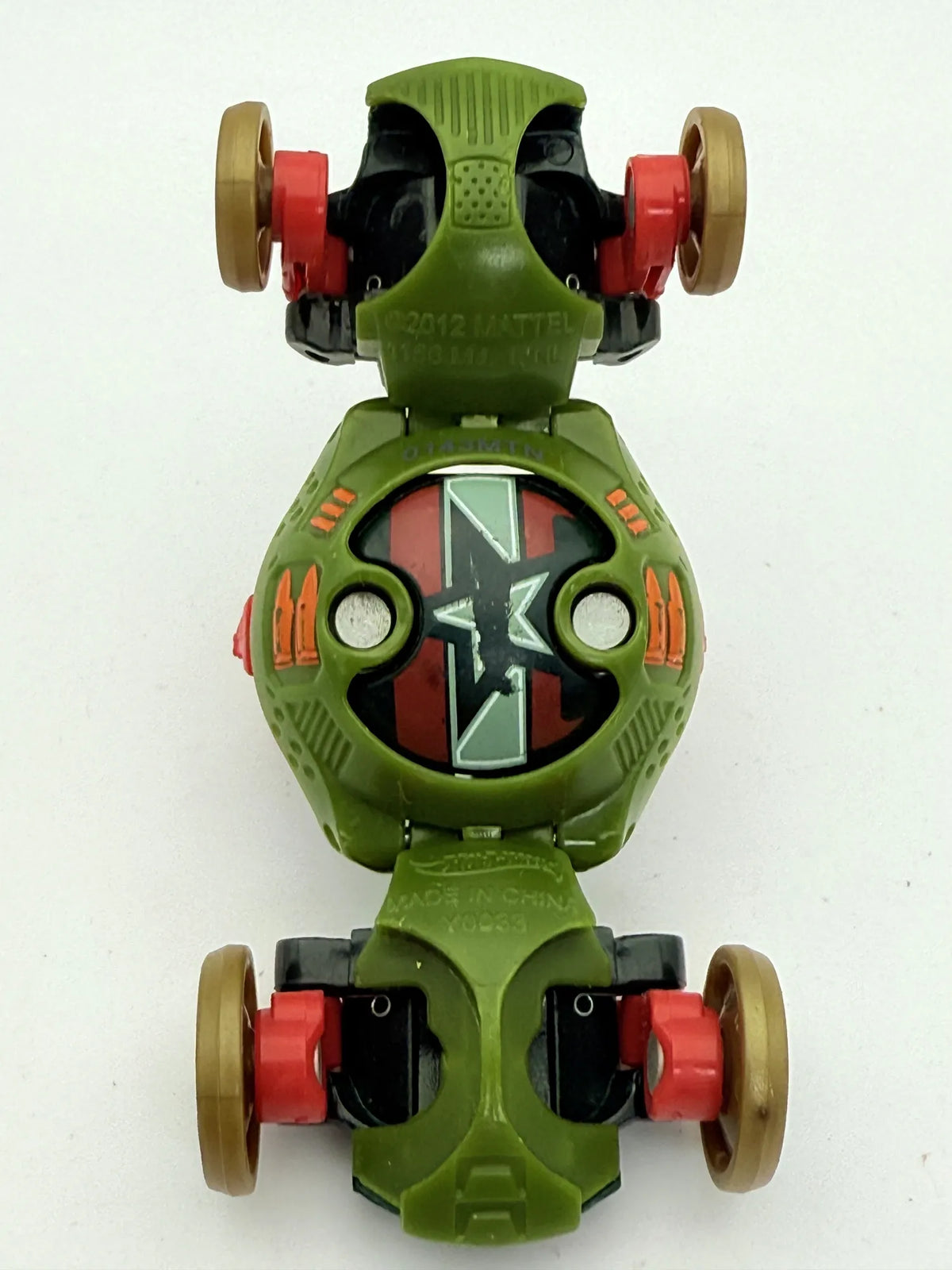 Ballisticks Hot Wheels Zielony, 1:64 – zdjęcie 8