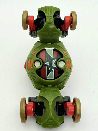 Ballisticks Hot Wheels Zielony, 1:64 – zdjęcie 8