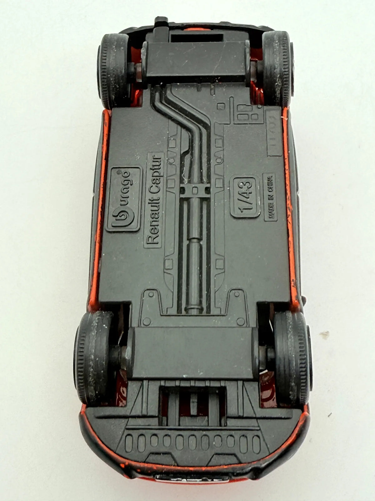 Renault Captur Bburago Pomarańczowy 1:43 – zdjęcie 8