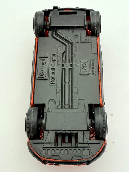 Renault Captur Bburago Pomarańczowy 1:43 – zdjęcie 8