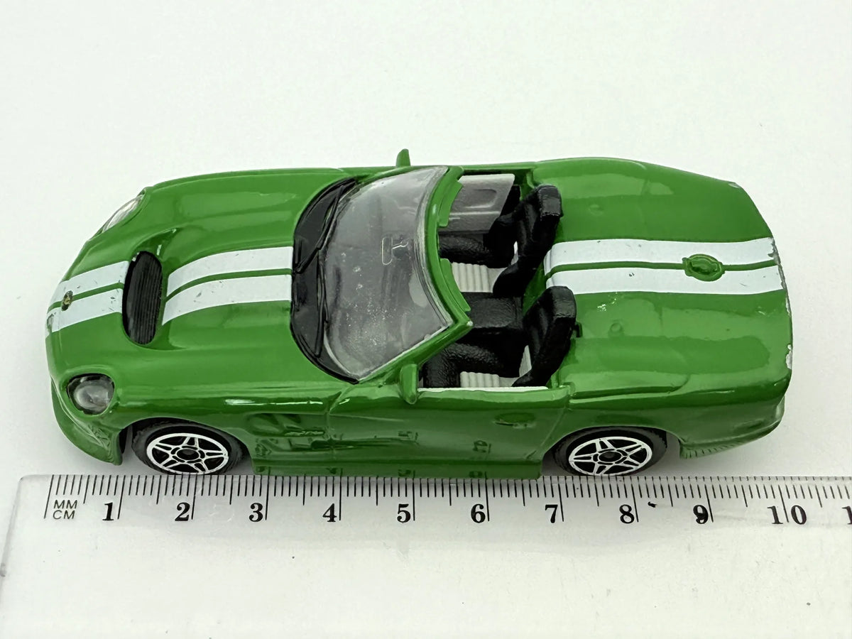 Shelby Series One Maisto Zielony 1:43 – zdjęcie 8