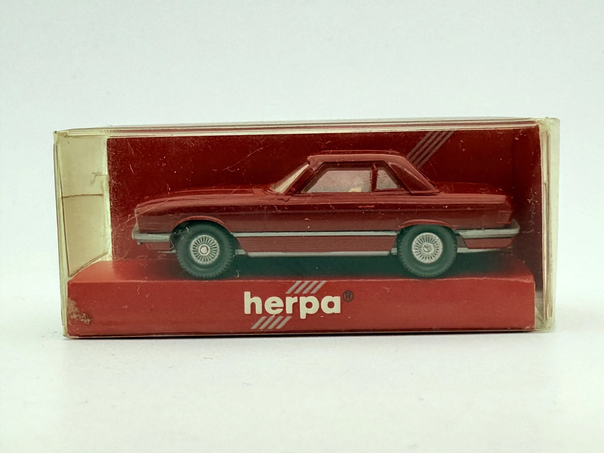 Mercedes 350 Sl, Herpa, Wiking, made in Germany, die cast resoraki, 1:87 – zdjęcie 8