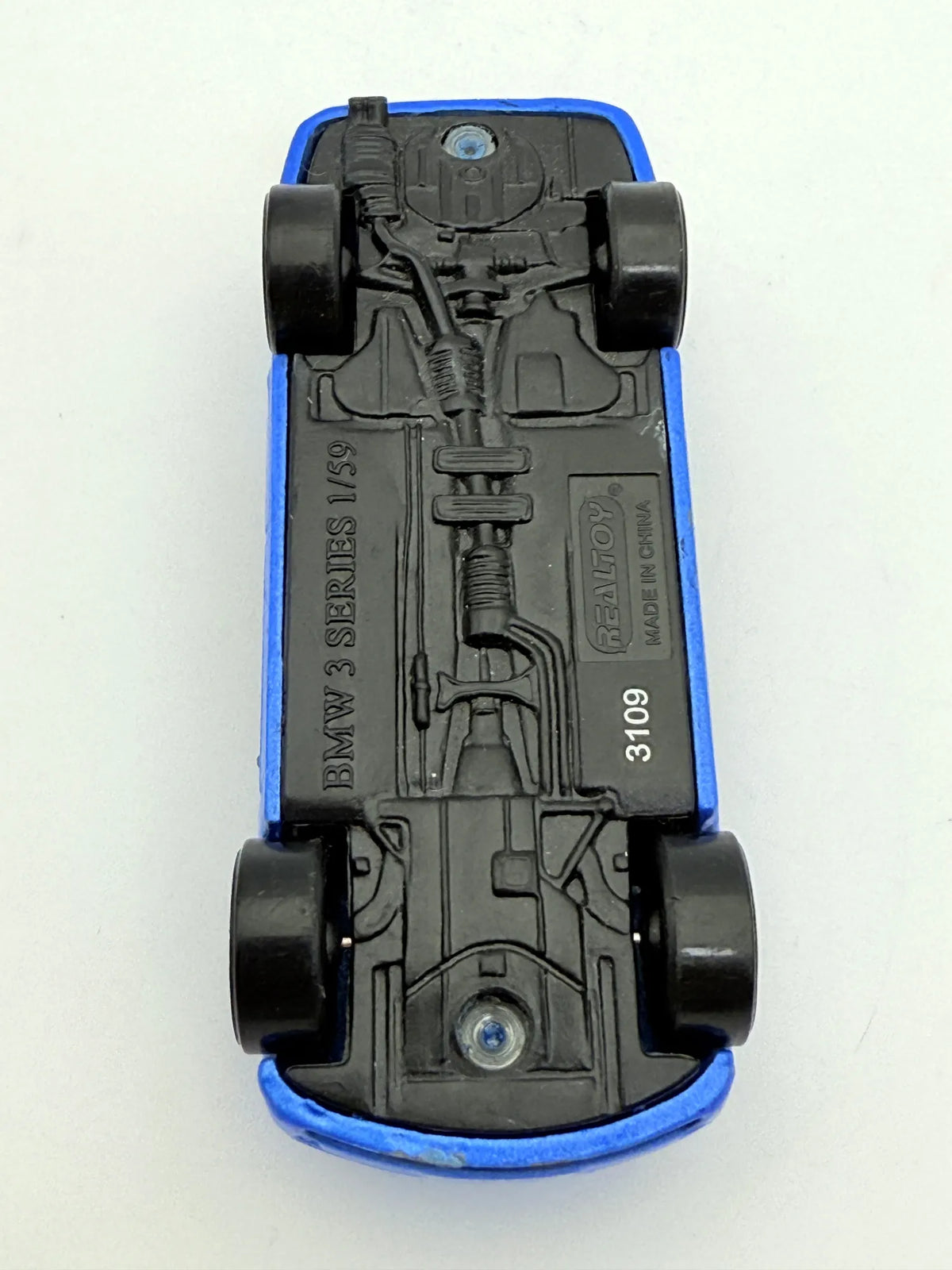 Bmw 3 Series e46, Realtoy, die cast resoraki, 1:60 – zdjęcie 9
