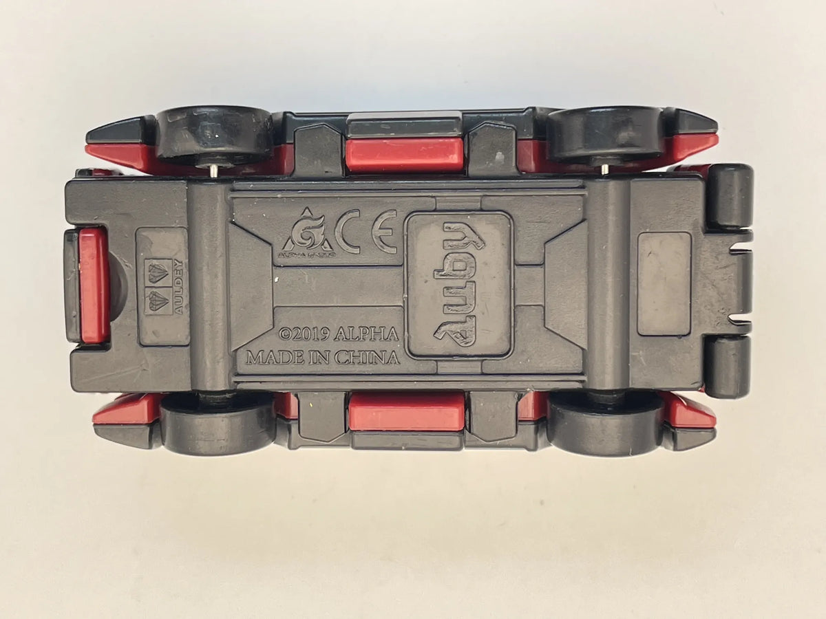 Flip Cars 2 in 1 City Taxi & Pickup Truck, Auldey AUBY 2019, Resoraki, 1:64 – zdjęcie 9