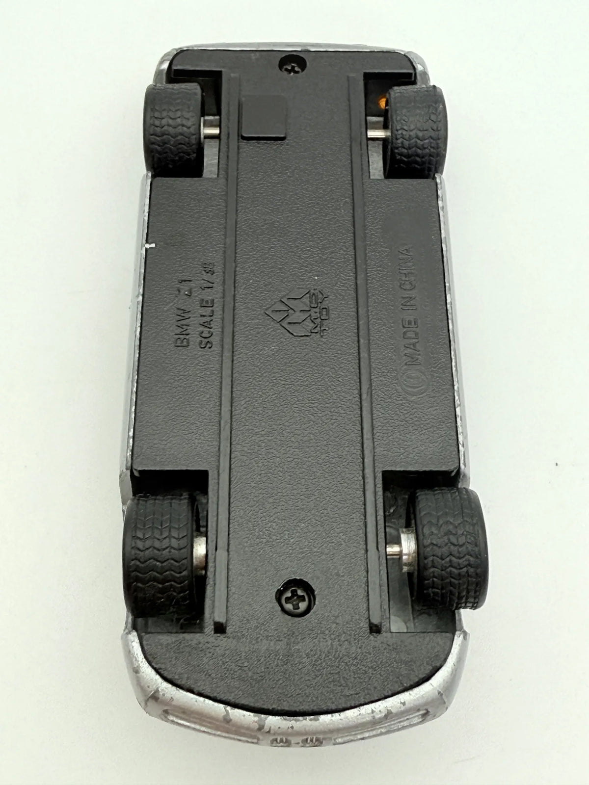 BMW Z1 MC Toy '90 Srebrny 1:38 – zdjęcie 9
