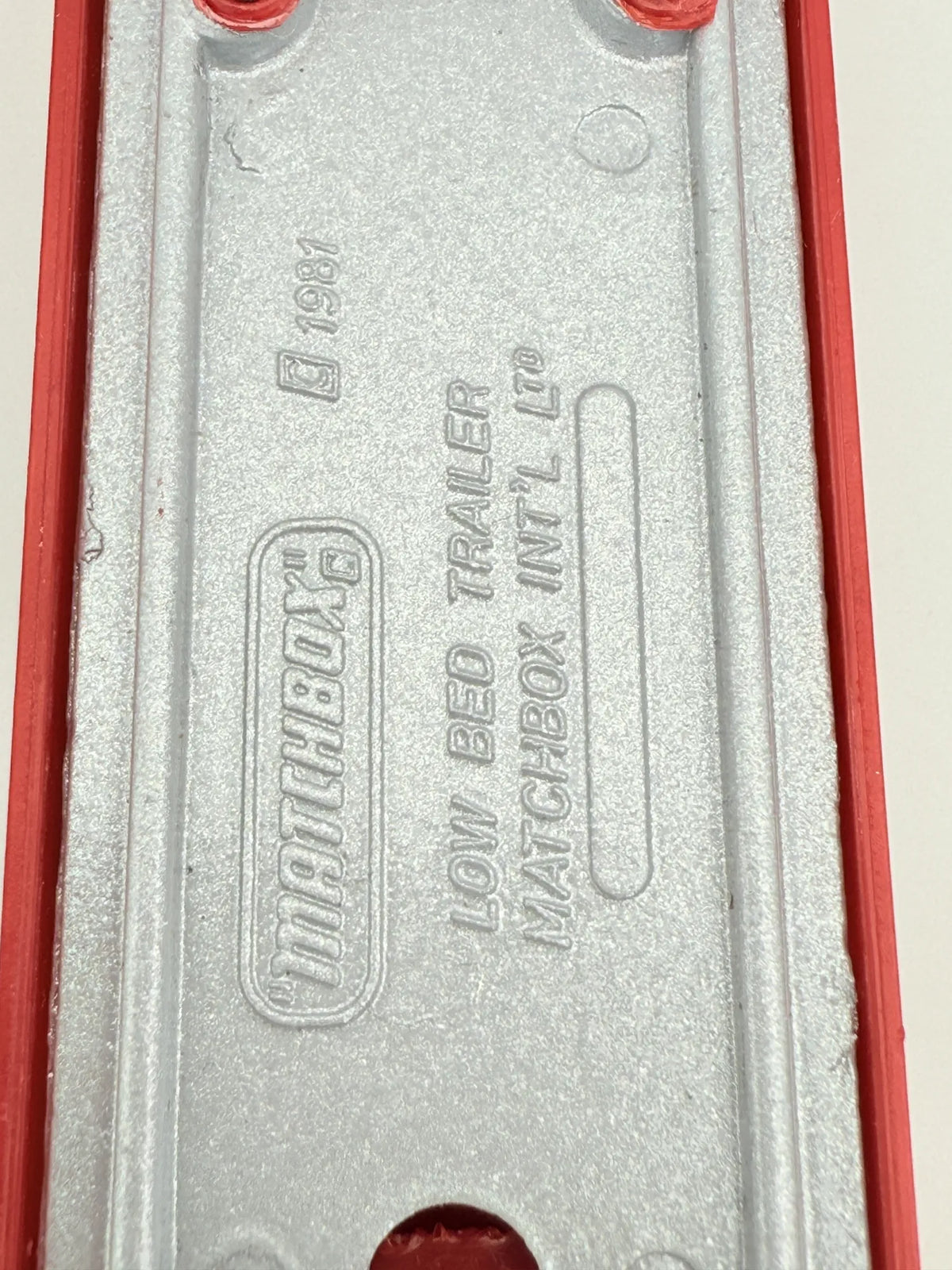 1981 Kenworth Truck for Ferrari, Matchbox, Made in England, – zdjęcie 9