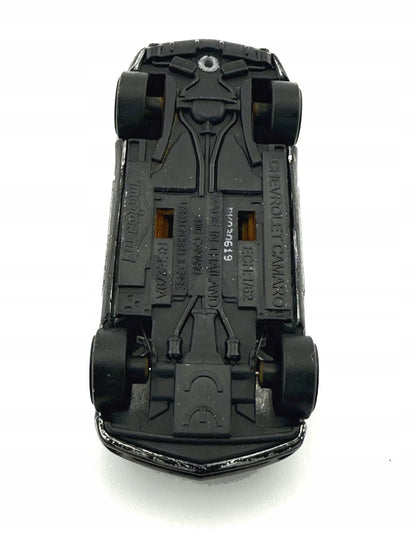 Chevrolet Camaro Majorette 2010 Srebrny 1:62 – zdjęcie 9