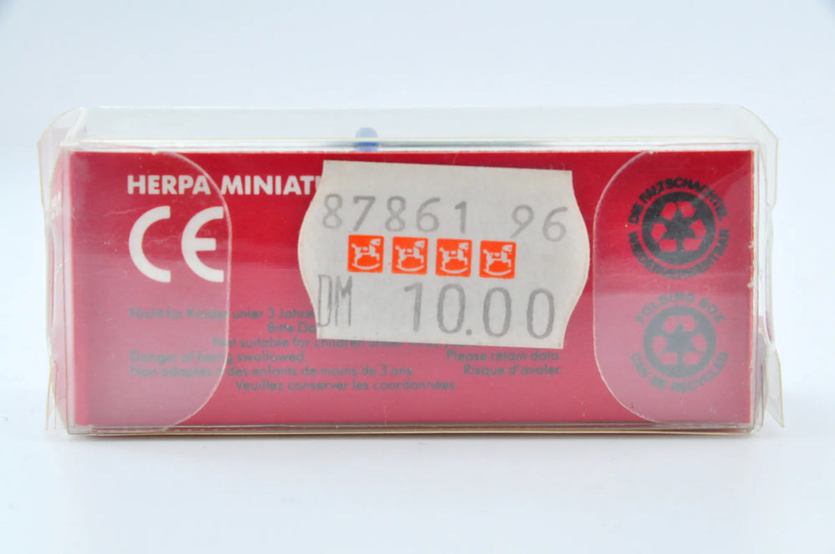 Mercedes 220, Herpa, Policja, Polizei, die cast resoraki, 1:87 – zdjęcie 9