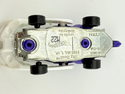 SKY BOAT, Hot Wheels 2018, Die cast FYB34, Fioletowy, 1:64, Resoraki – zdjęcie 9