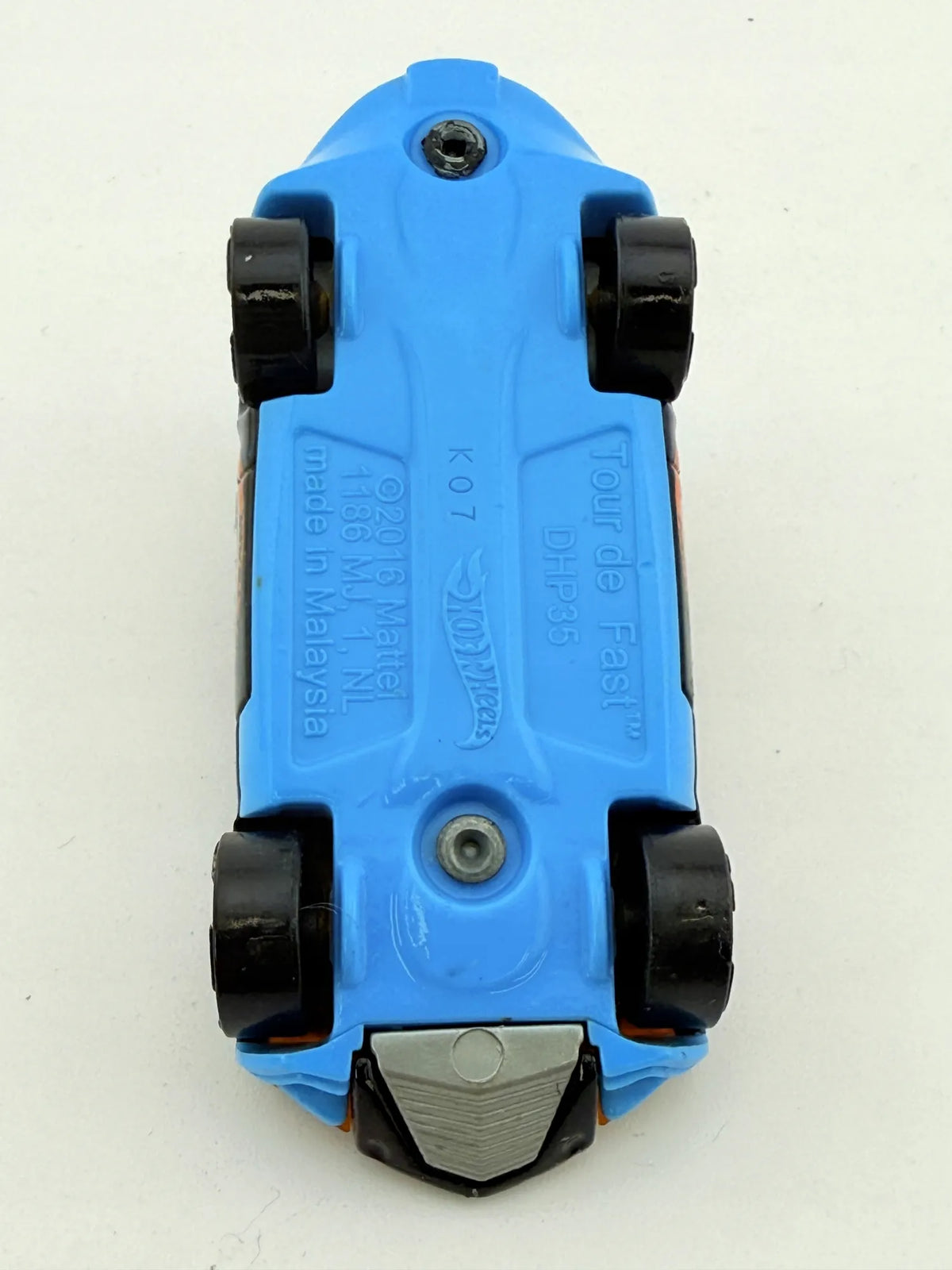 Tour De Fast Hot Wheels Czarny, 1:64 – zdjęcie 9