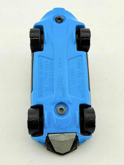 Tour De Fast Hot Wheels Czarny, 1:64 – zdjęcie 9