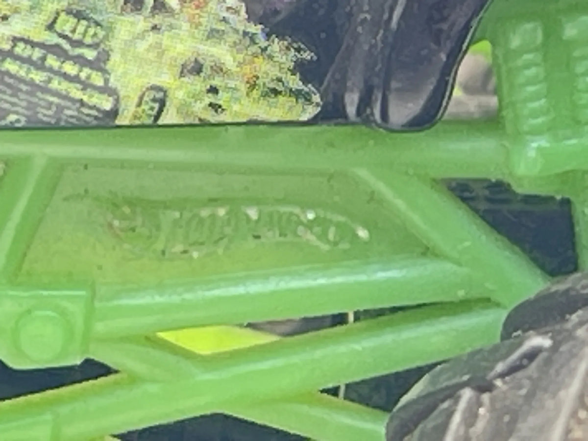 Grave Digger, Hot Wheels, Made in Indonesia, Resoraki, Die cast 1:64 – zdjęcie 9