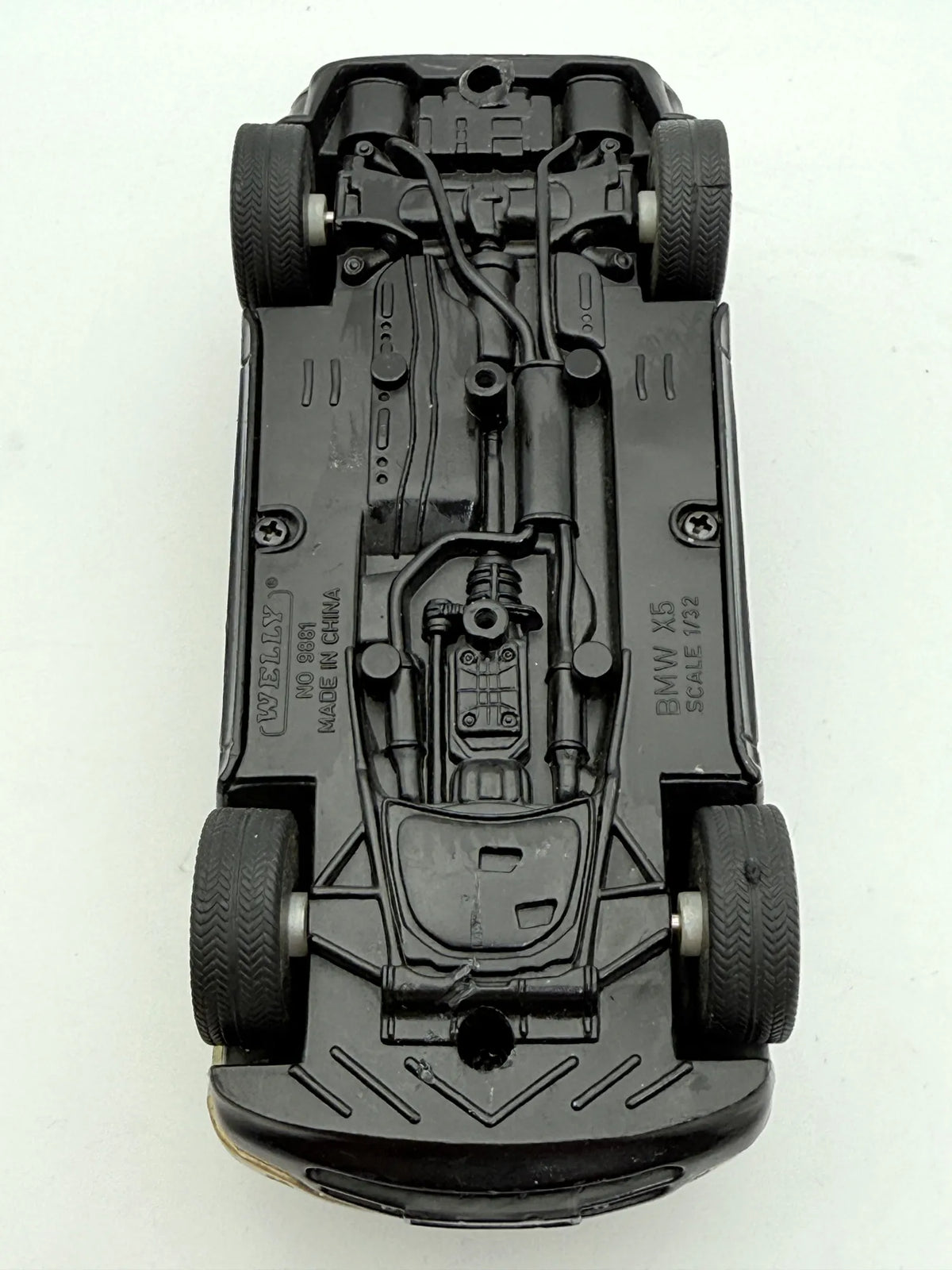 Bmw X5 Welly Złoty 1:32 – zdjęcie 9