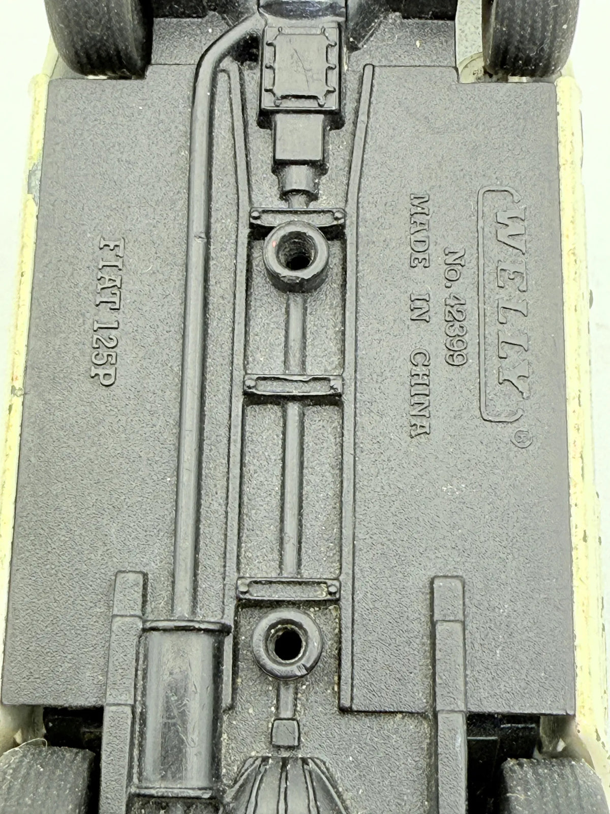 Fiat 125P, Welly, resoraki, die cast – zdjęcie 9